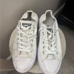 Converse White Sneakers